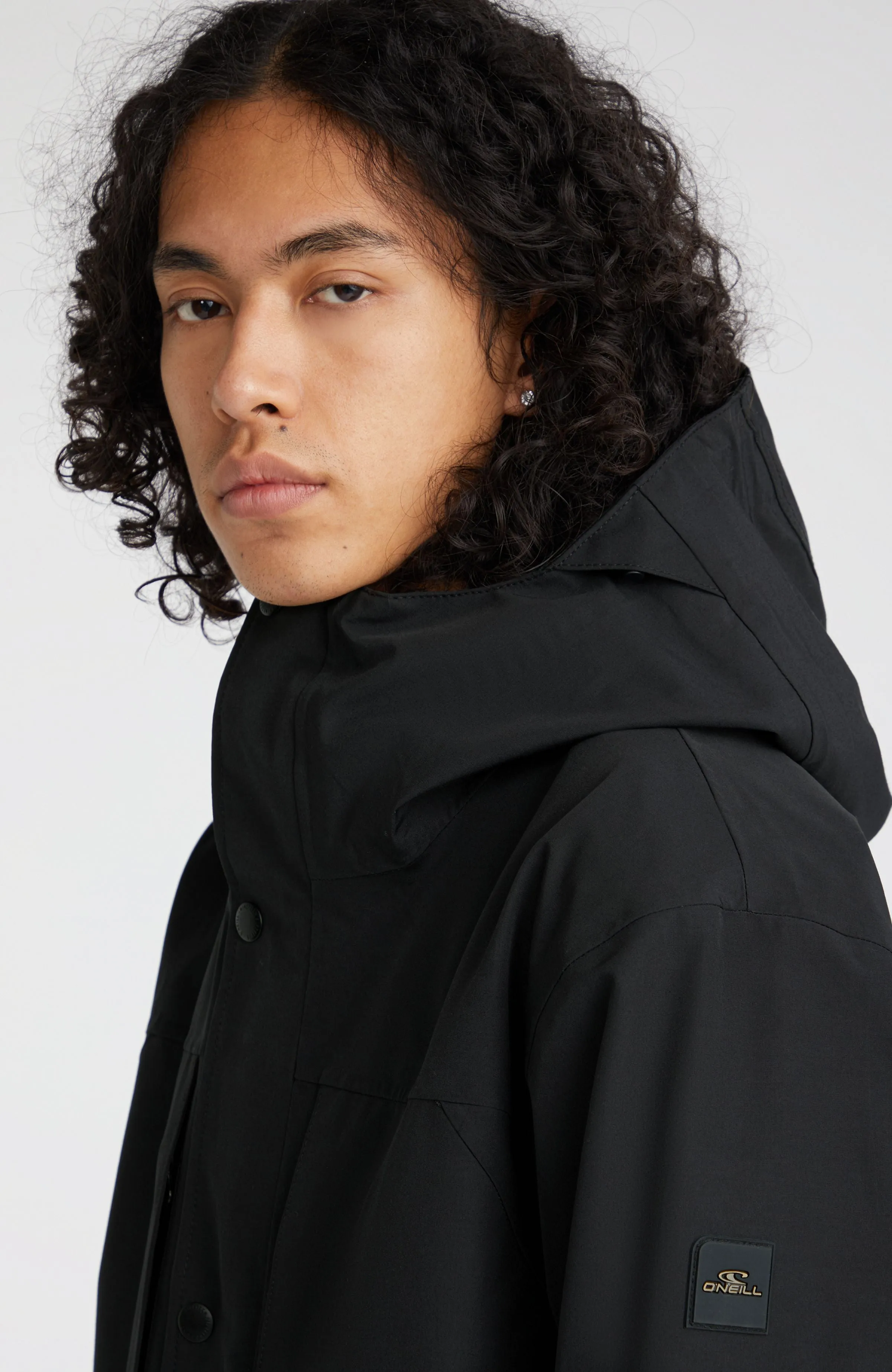 O'Neill TRVLR Series Journey Shell-Parka | Black Out