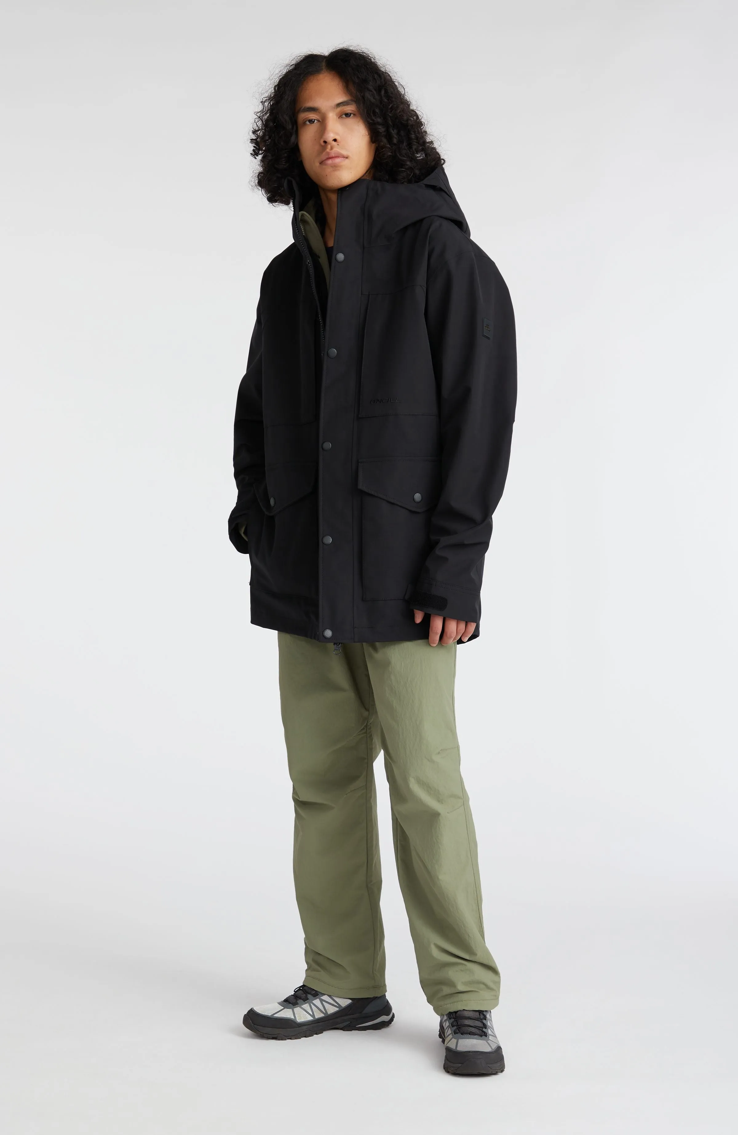 O'Neill TRVLR Series Journey Shell-Parka | Black Out