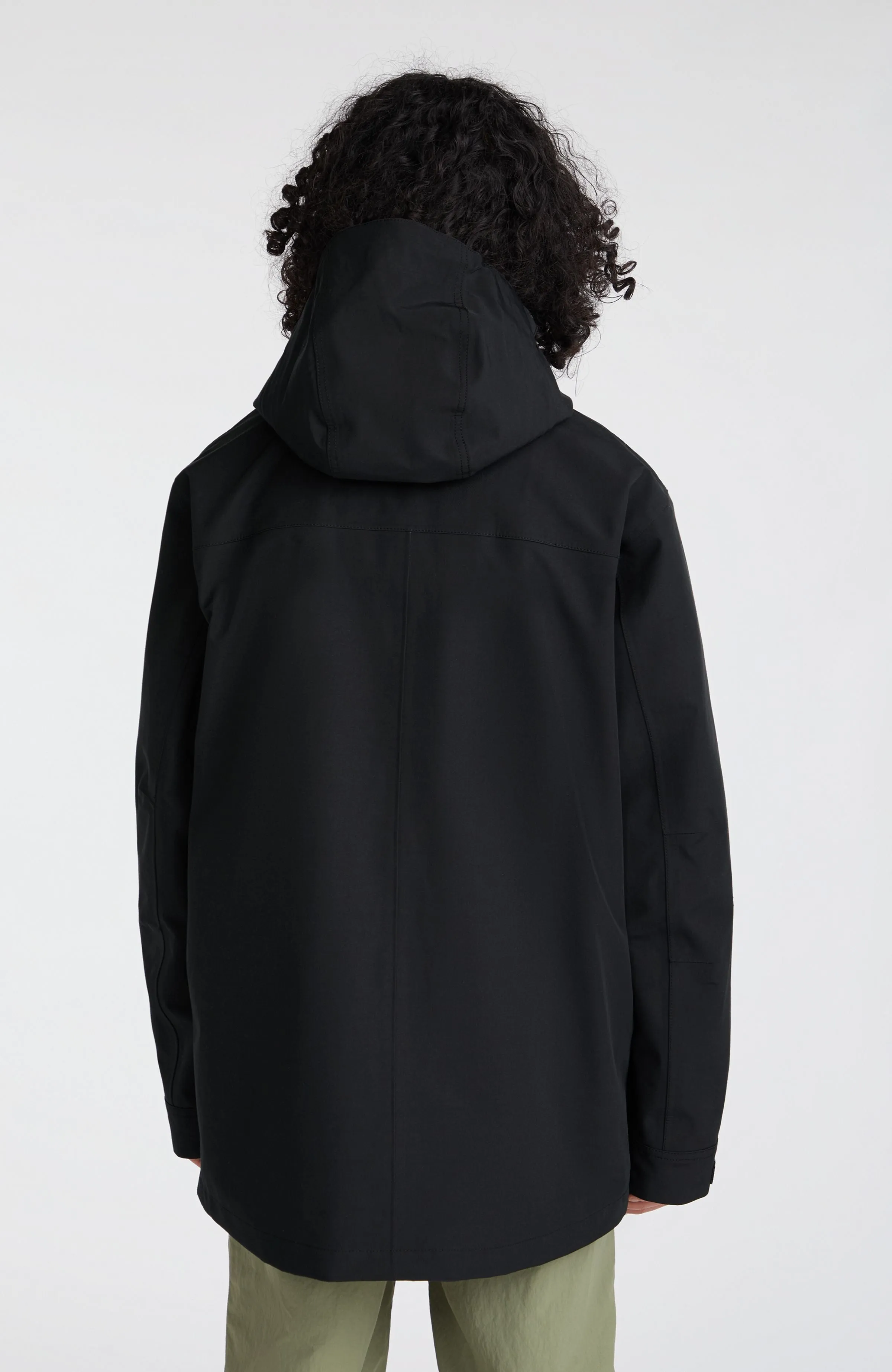 O'Neill TRVLR Series Journey Shell-Parka | Black Out