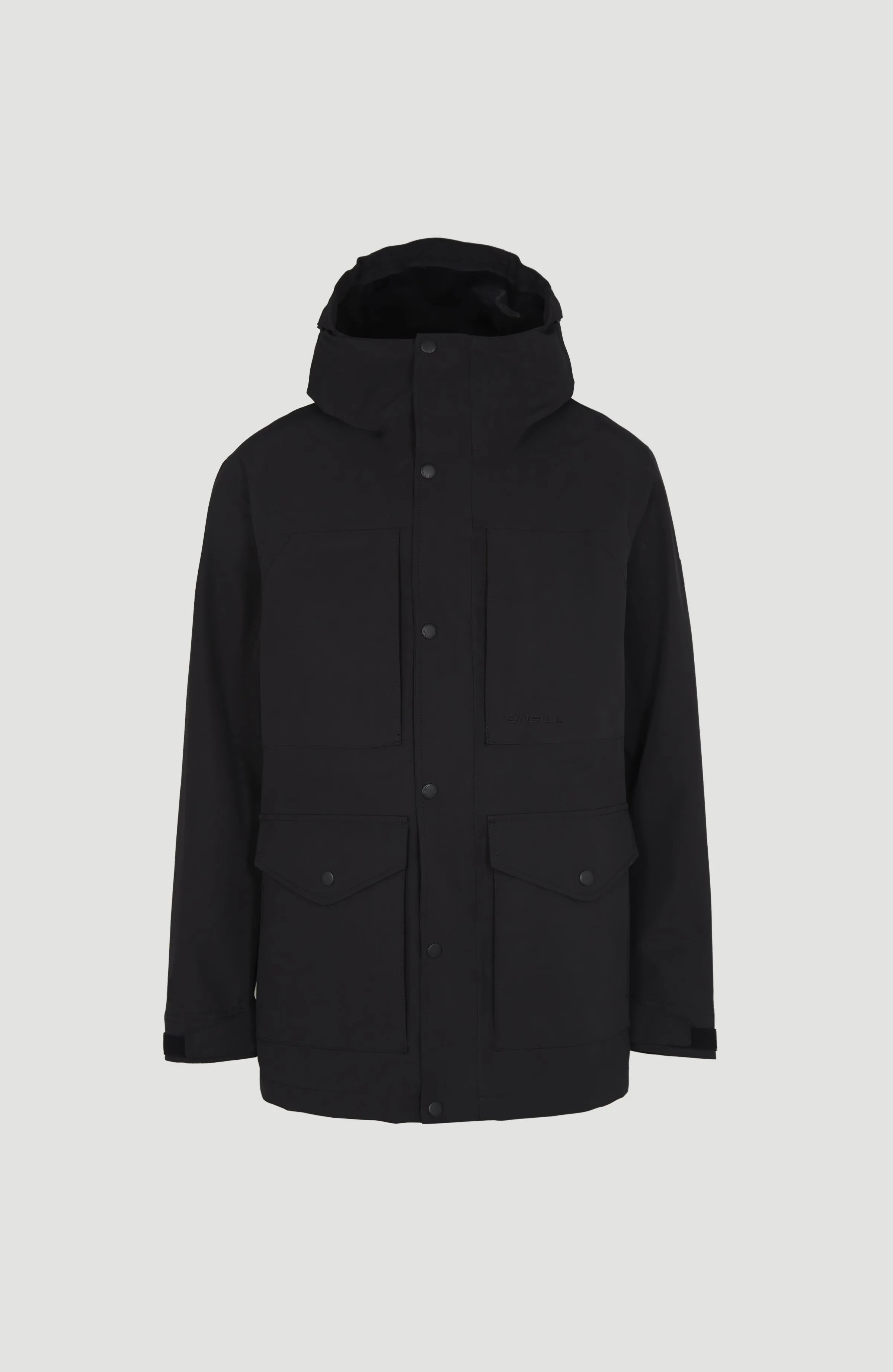 O'Neill TRVLR Series Journey Shell-Parka | Black Out