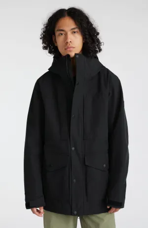 O'Neill TRVLR Series Journey Shell-Parka | Black Out