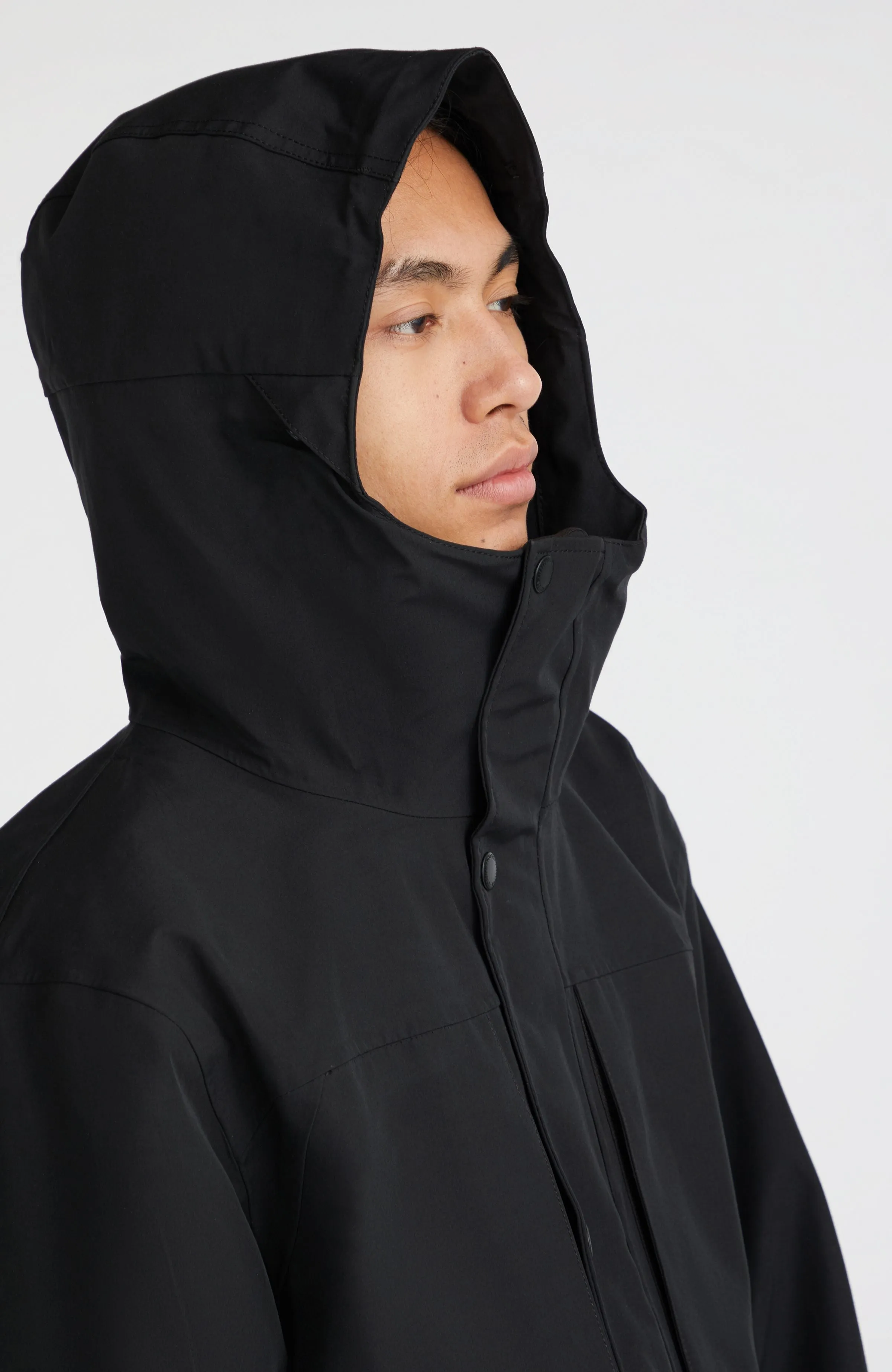 O'Neill TRVLR Series Journey Shell-Parka | Black Out