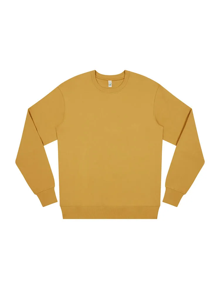 Organic Cotton Faded Sweatshirt
