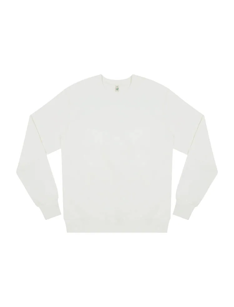 Organic Cotton Faded Sweatshirt