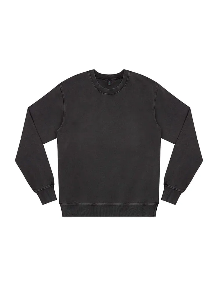 Organic Cotton Faded Sweatshirt