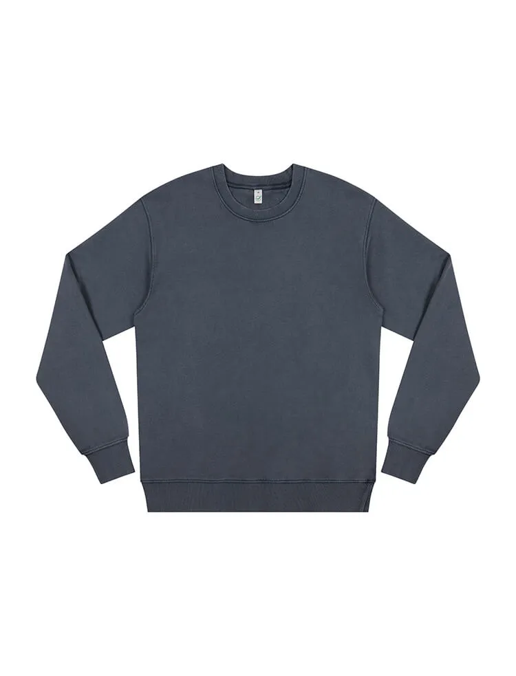 Organic Cotton Faded Sweatshirt