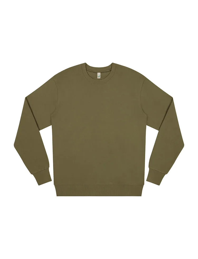 Organic Cotton Faded Sweatshirt