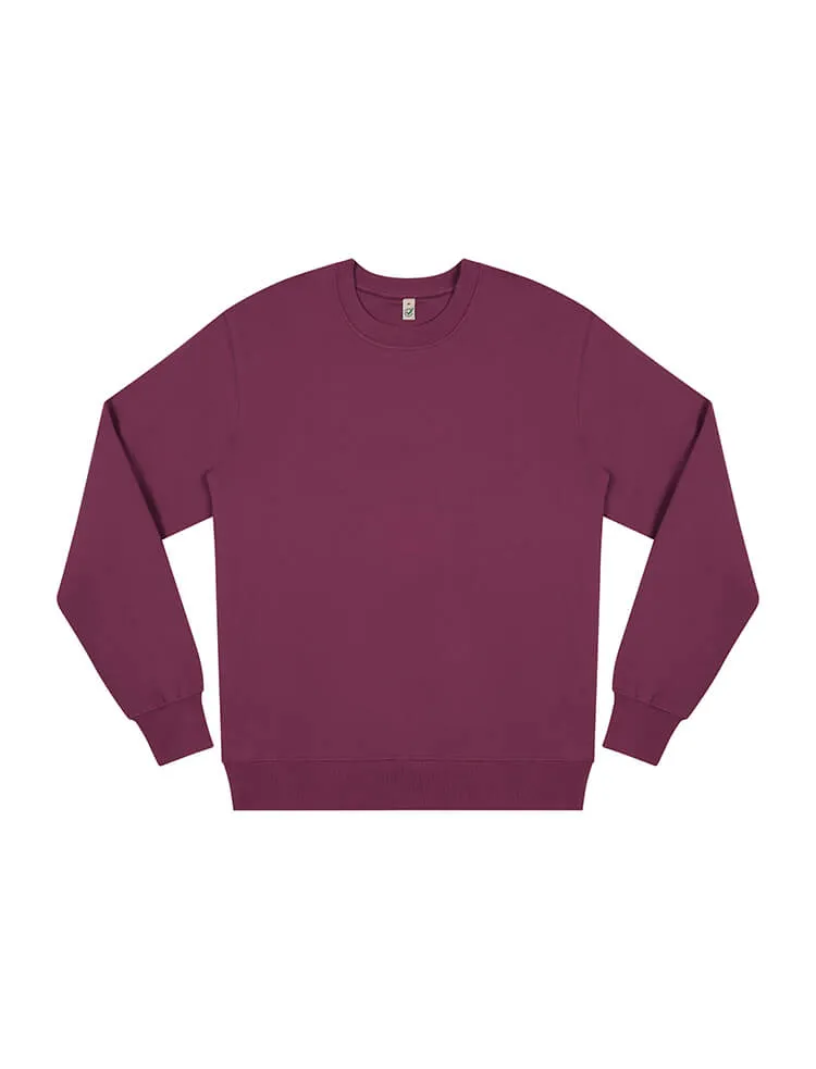 Organic Cotton Faded Sweatshirt