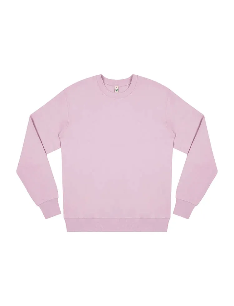 Organic Cotton Faded Sweatshirt