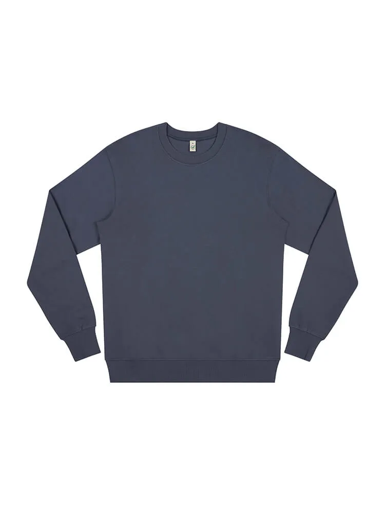 Organic Cotton Faded Sweatshirt