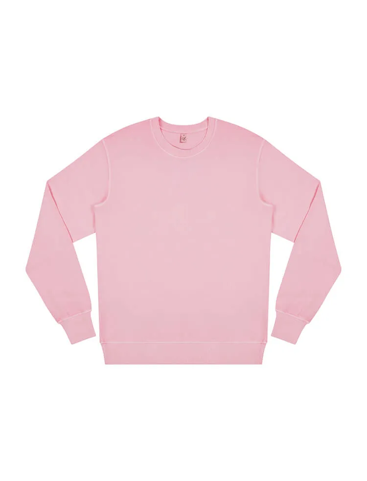 Organic Cotton Faded Sweatshirt