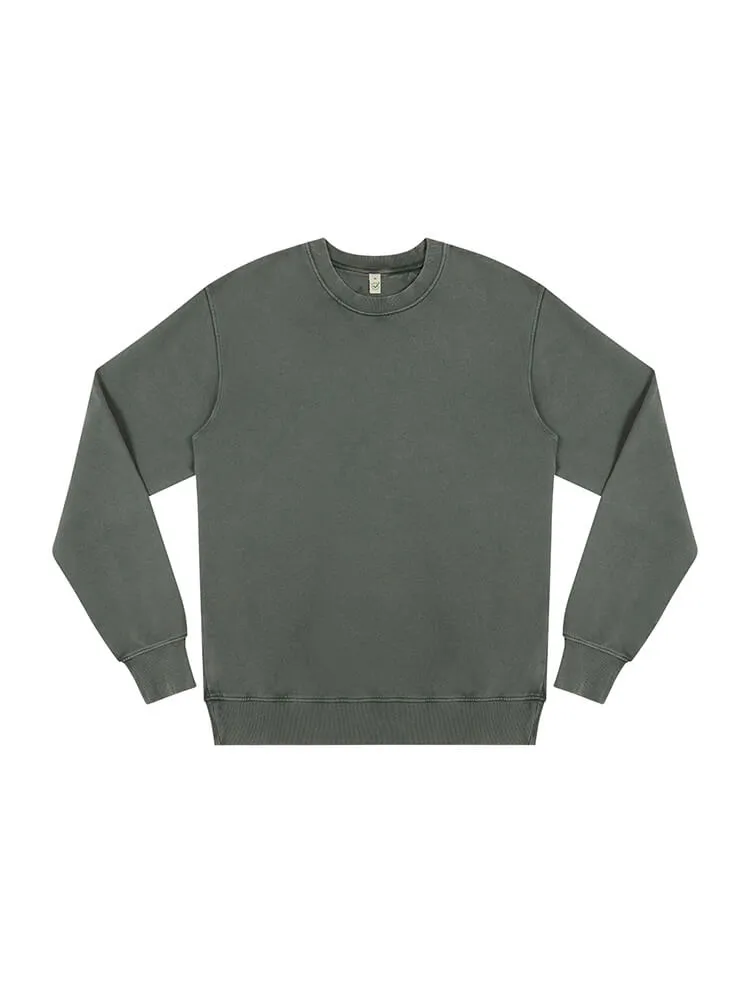 Organic Cotton Faded Sweatshirt