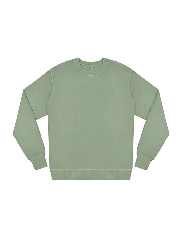 Organic Cotton Faded Sweatshirt