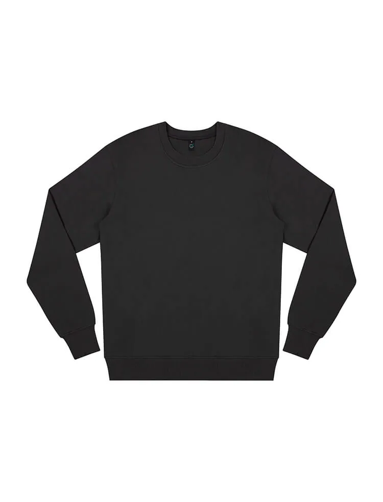 Organic Cotton Faded Sweatshirt
