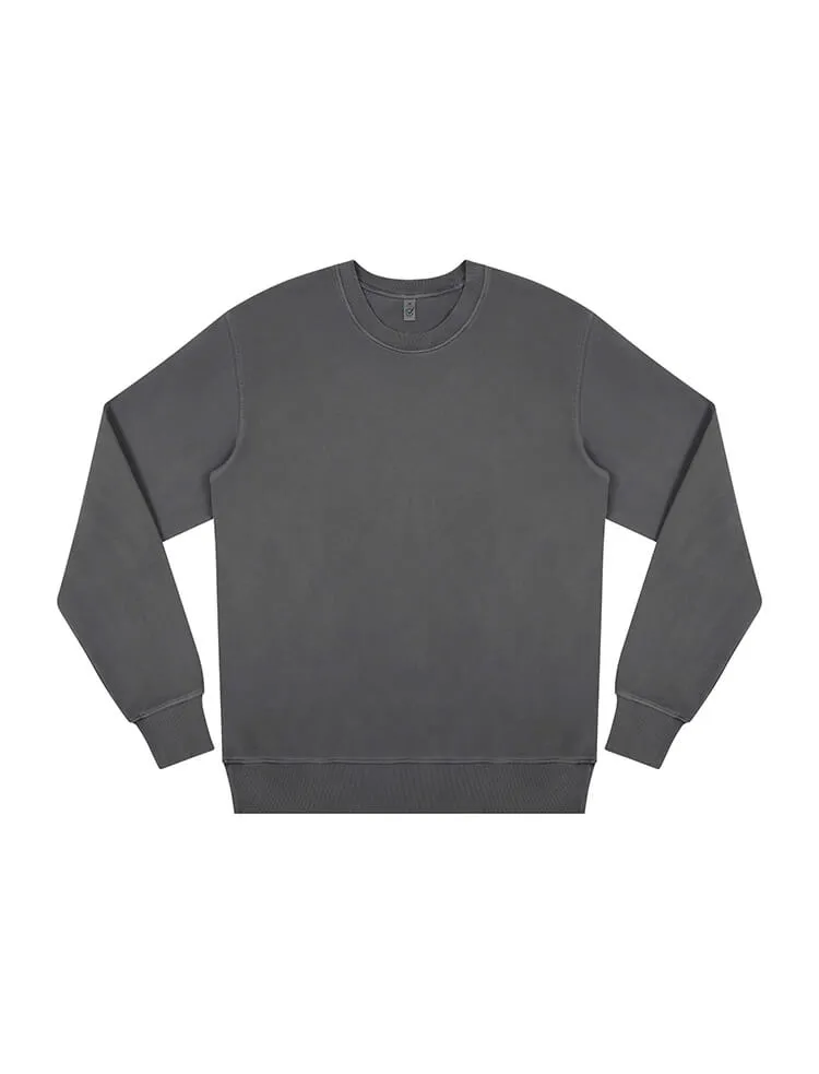 Organic Cotton Faded Sweatshirt