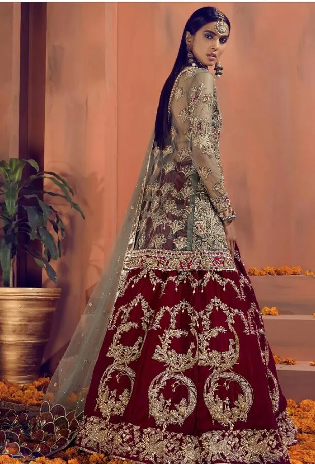 Pakistani Luxury Bridal Wear for Wedding #N7018