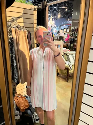 Pamela Shift Shirt Dress