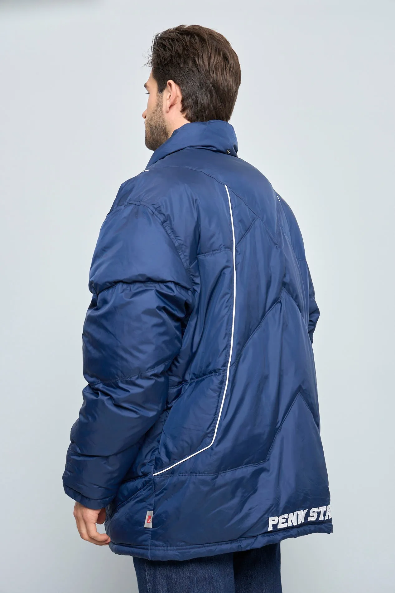 Parka Azul Nike Talla Xl
