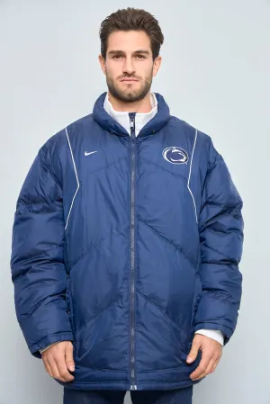 Parka Azul Nike Talla Xl