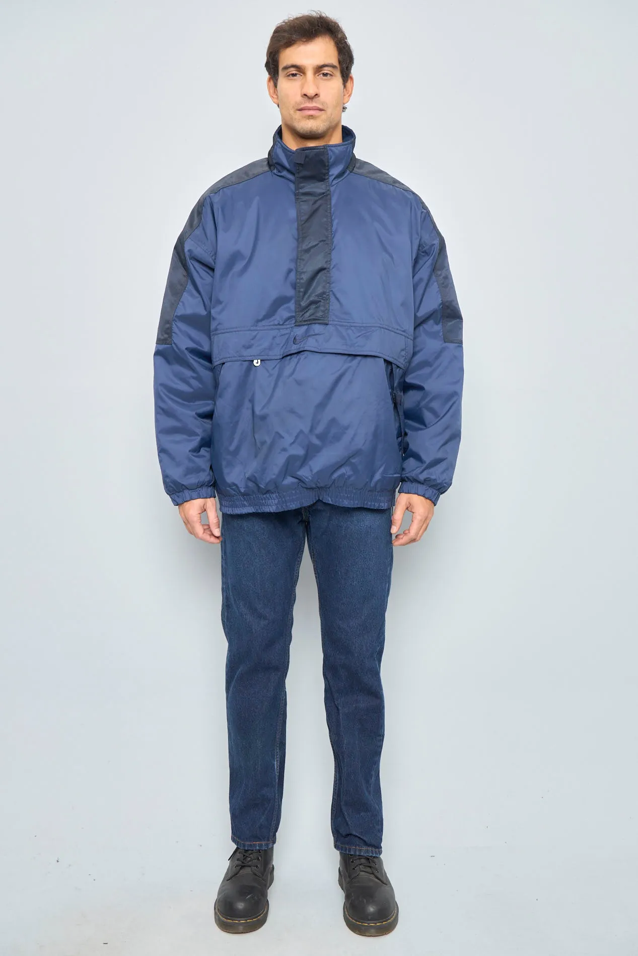 Parka casual  azul nike talla Xl 106