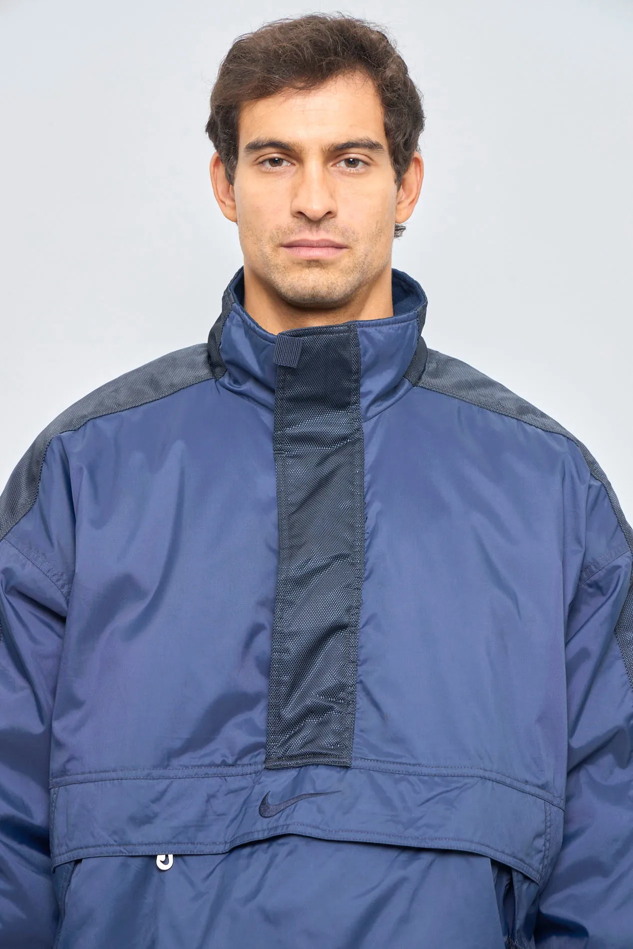 Parka casual  azul nike talla Xl 106
