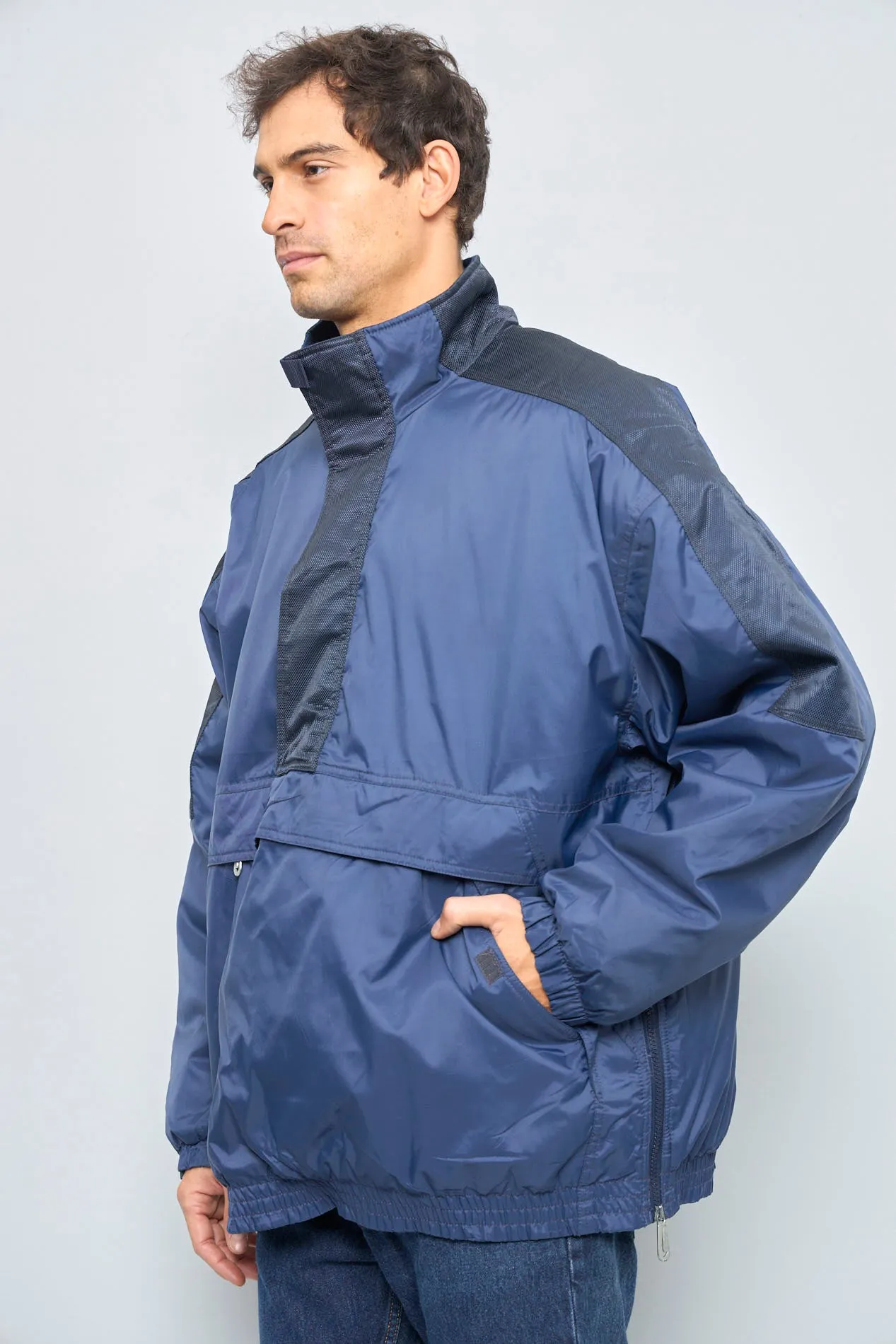 Parka casual  azul nike talla Xl 106