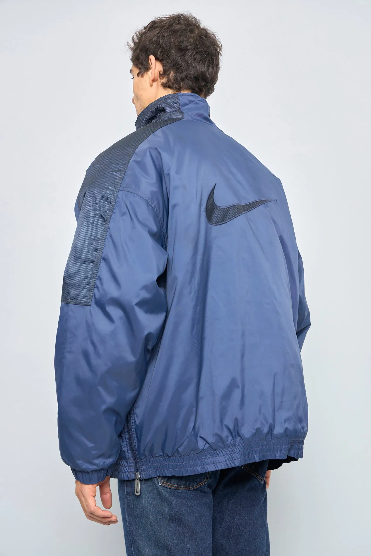 Parka casual  azul nike talla Xl 106