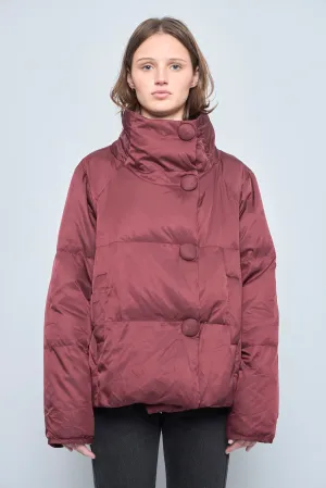 Parka casual  burdeo kenneth cole talla Xl 980