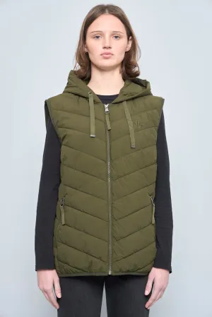 Parka casual  verde ralph lauren talla Xl 988
