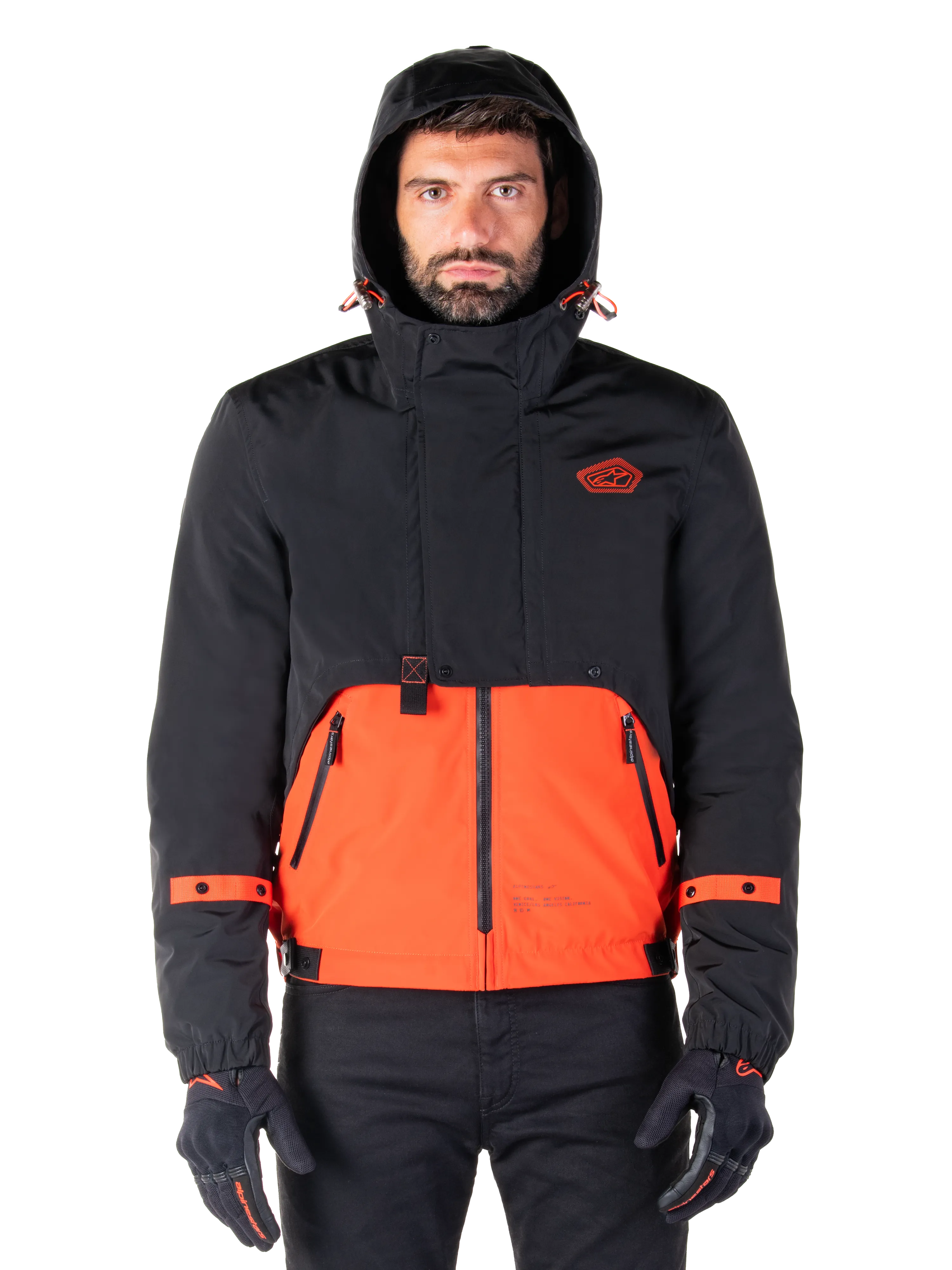 Parka Impermeable Mootant