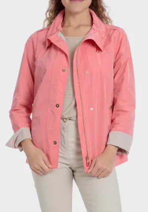 Parka with pockets - Orange