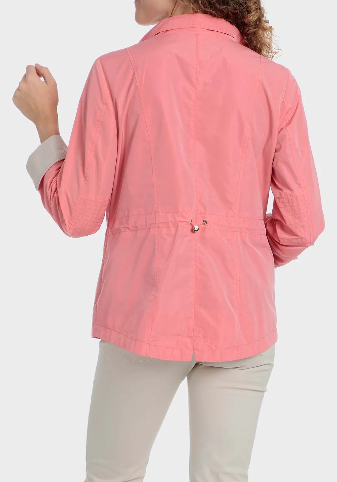 Parka with pockets - Orange