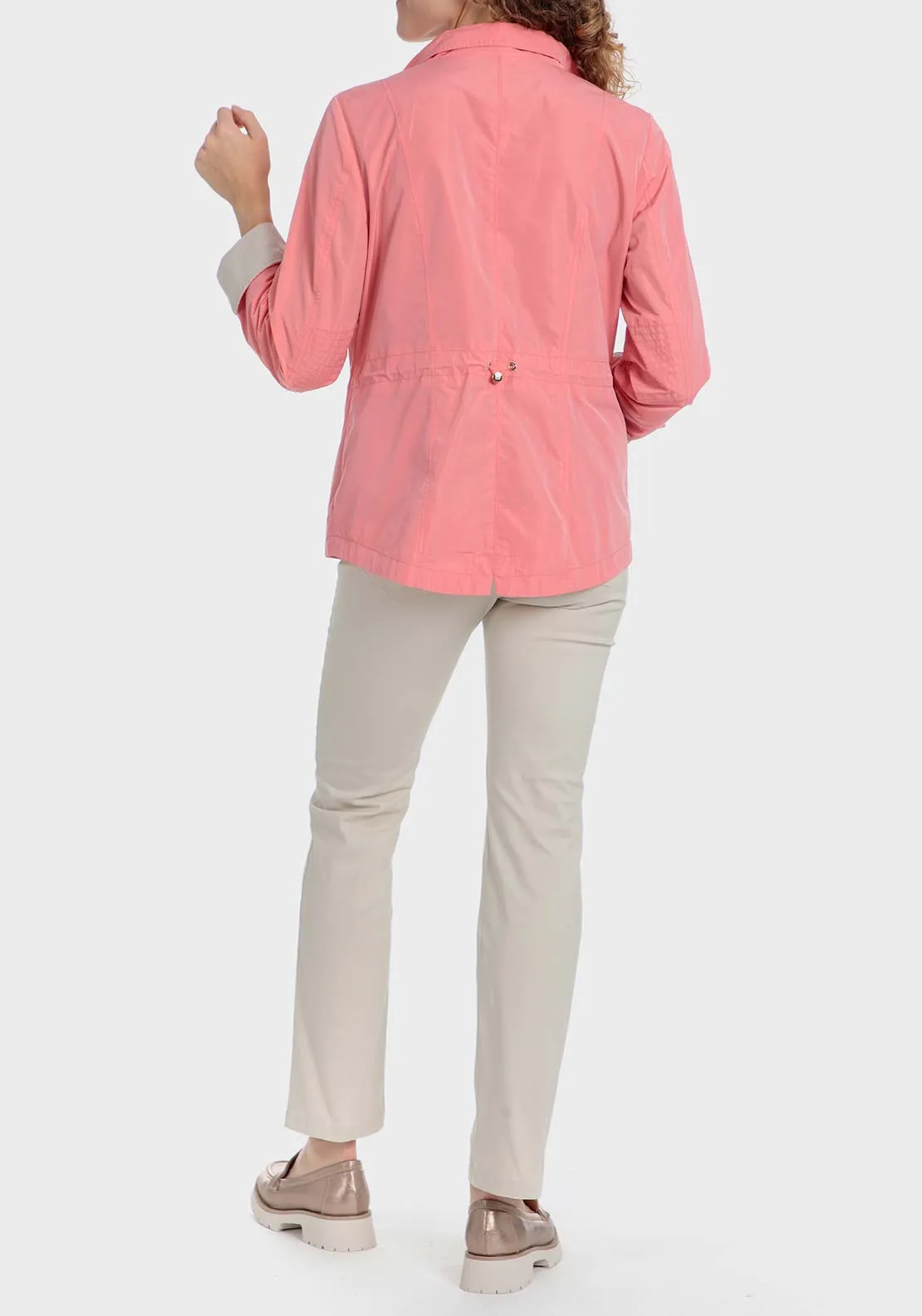 Parka with pockets - Orange