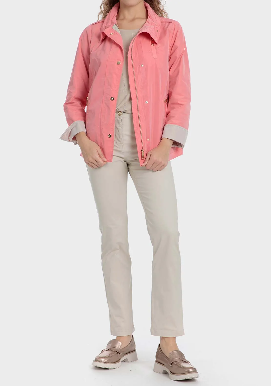 Parka with pockets - Orange