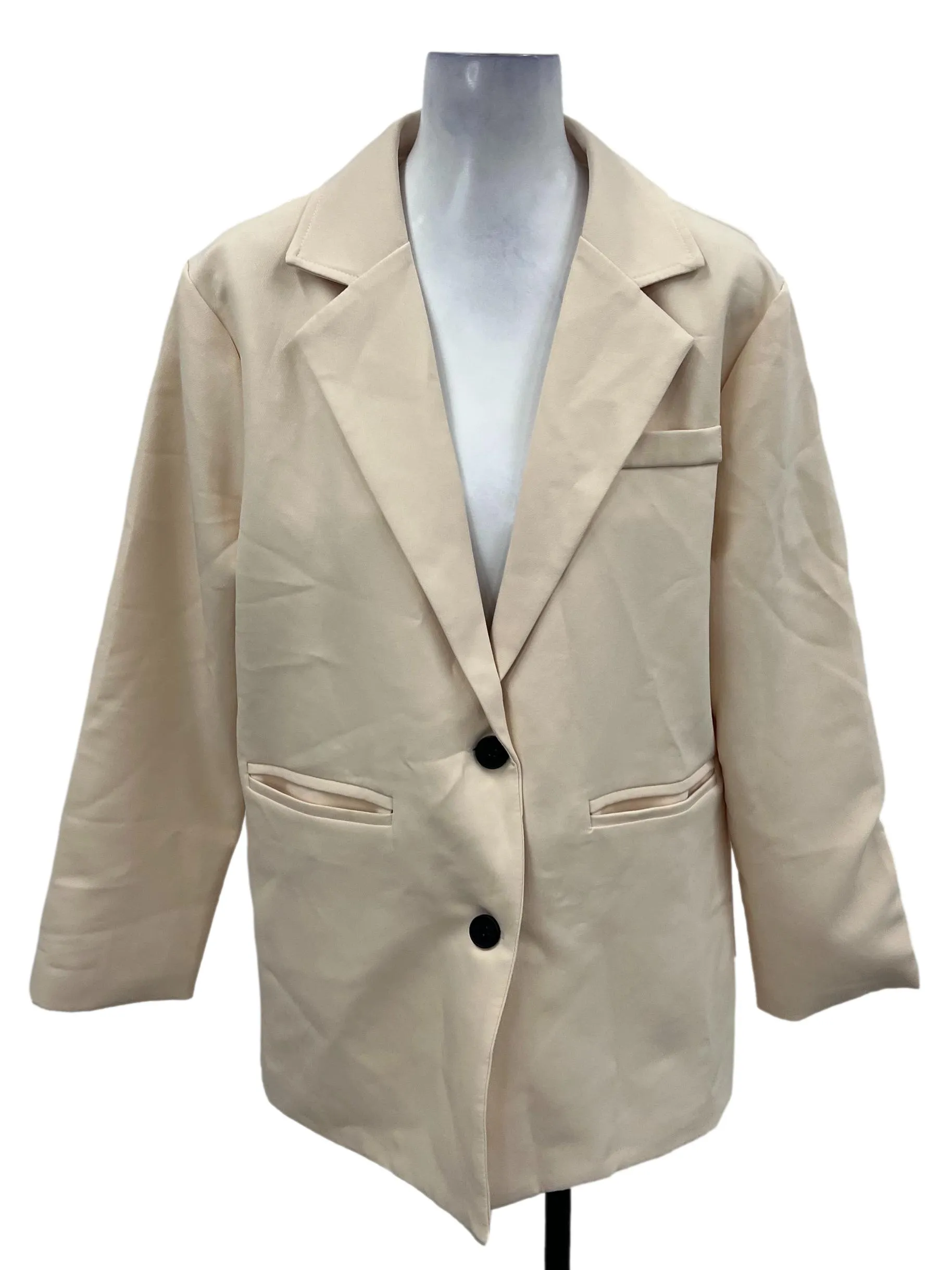 Peach Blazer