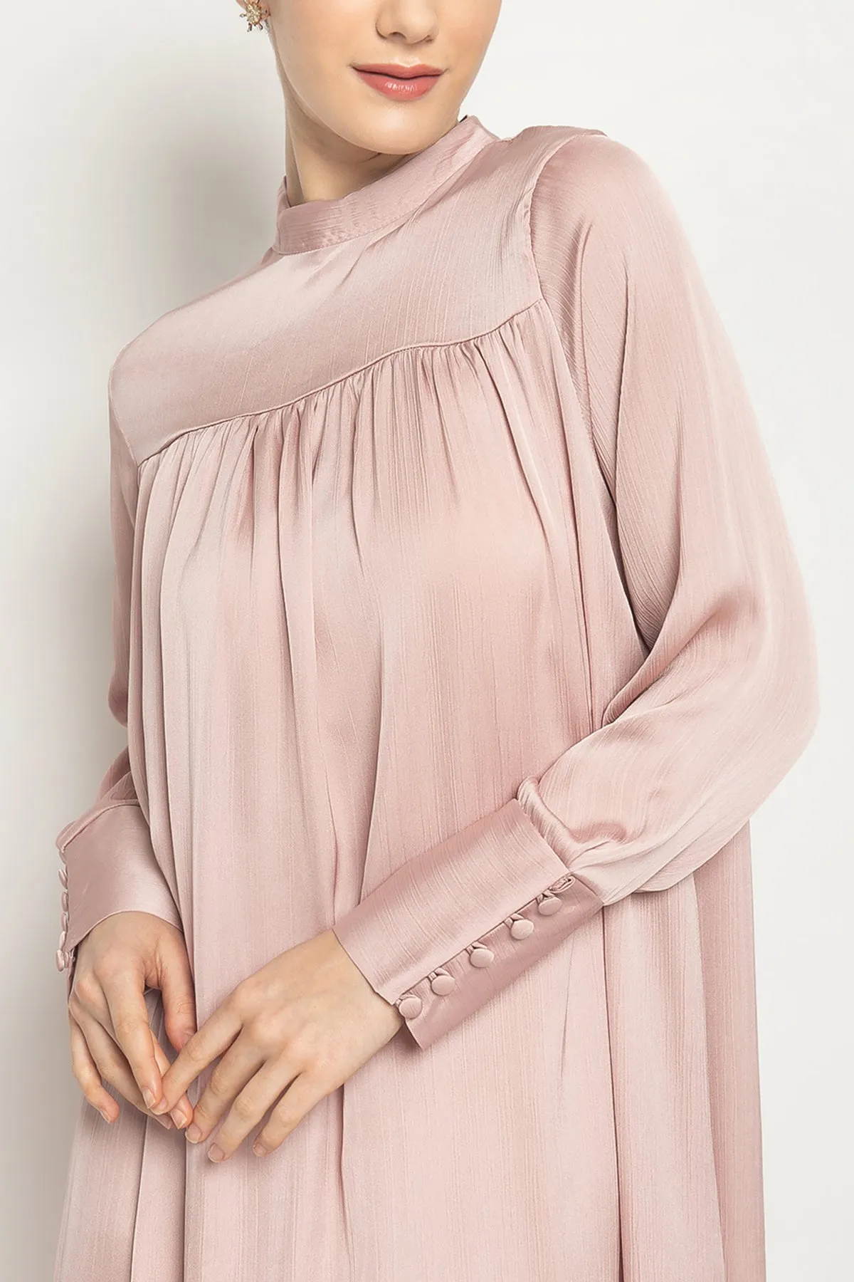 Peyton Dress in Rose
