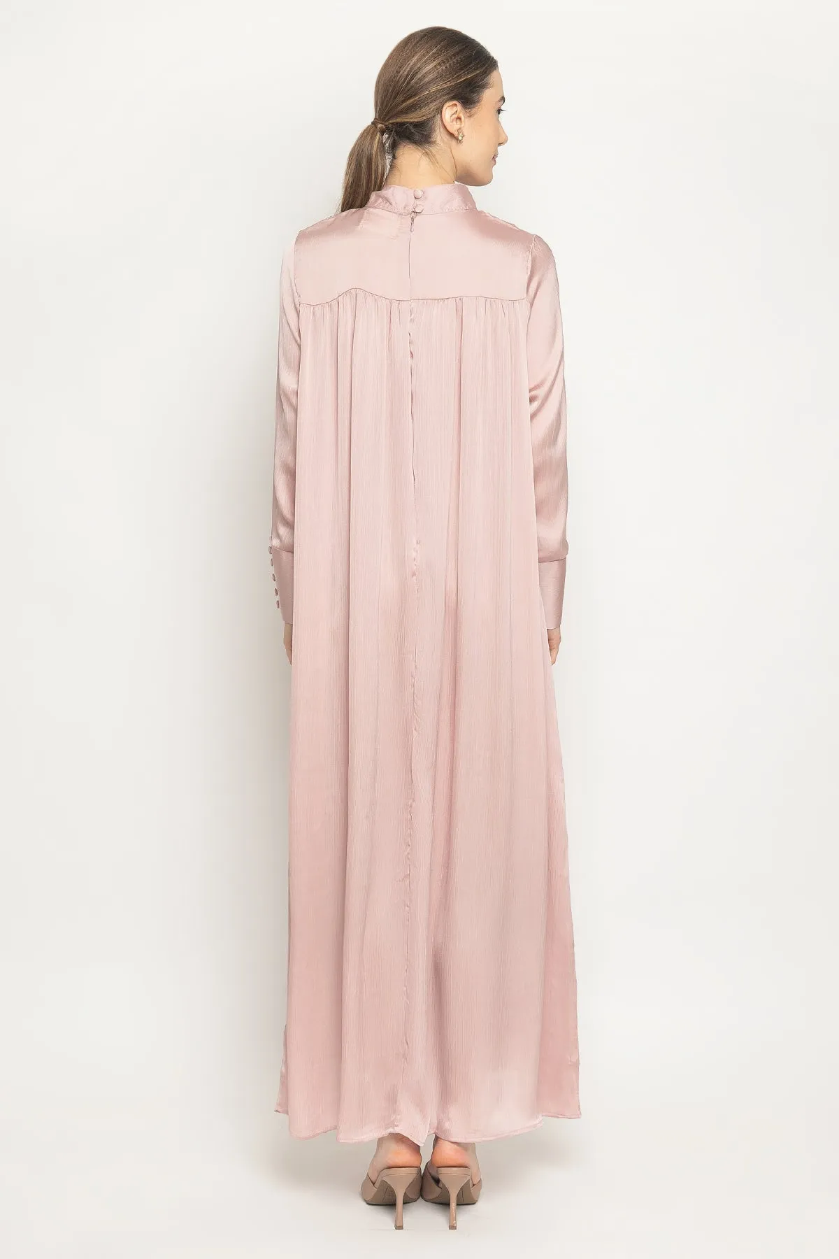 Peyton Dress in Rose