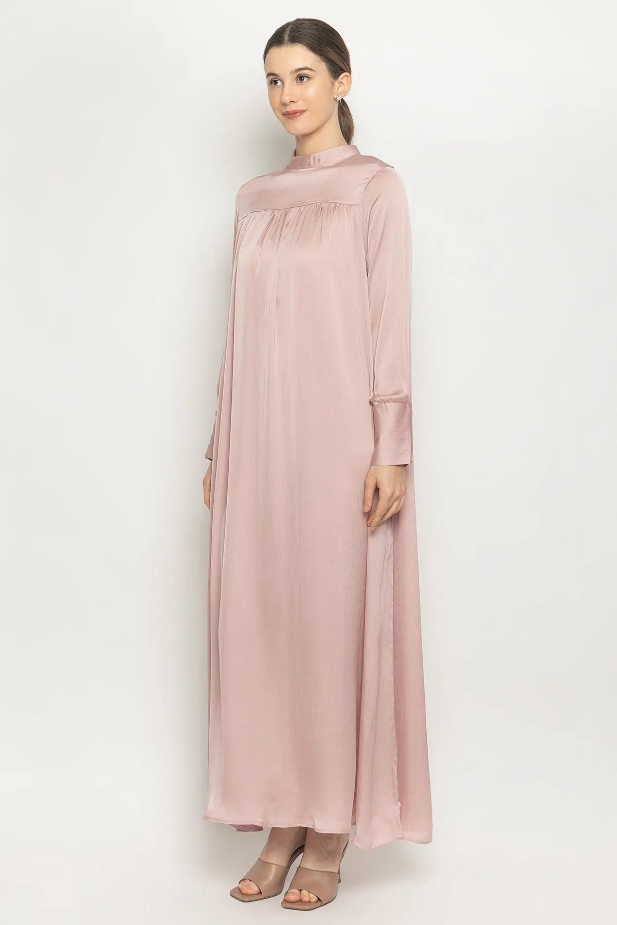 Peyton Dress in Rose