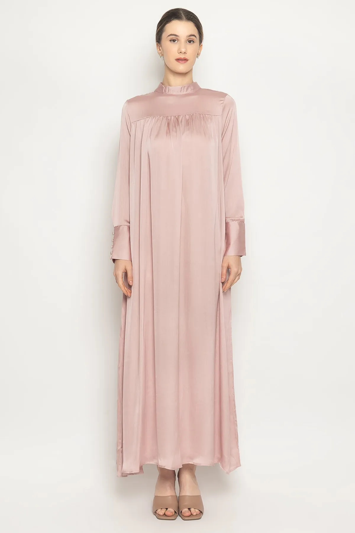 Peyton Dress in Rose