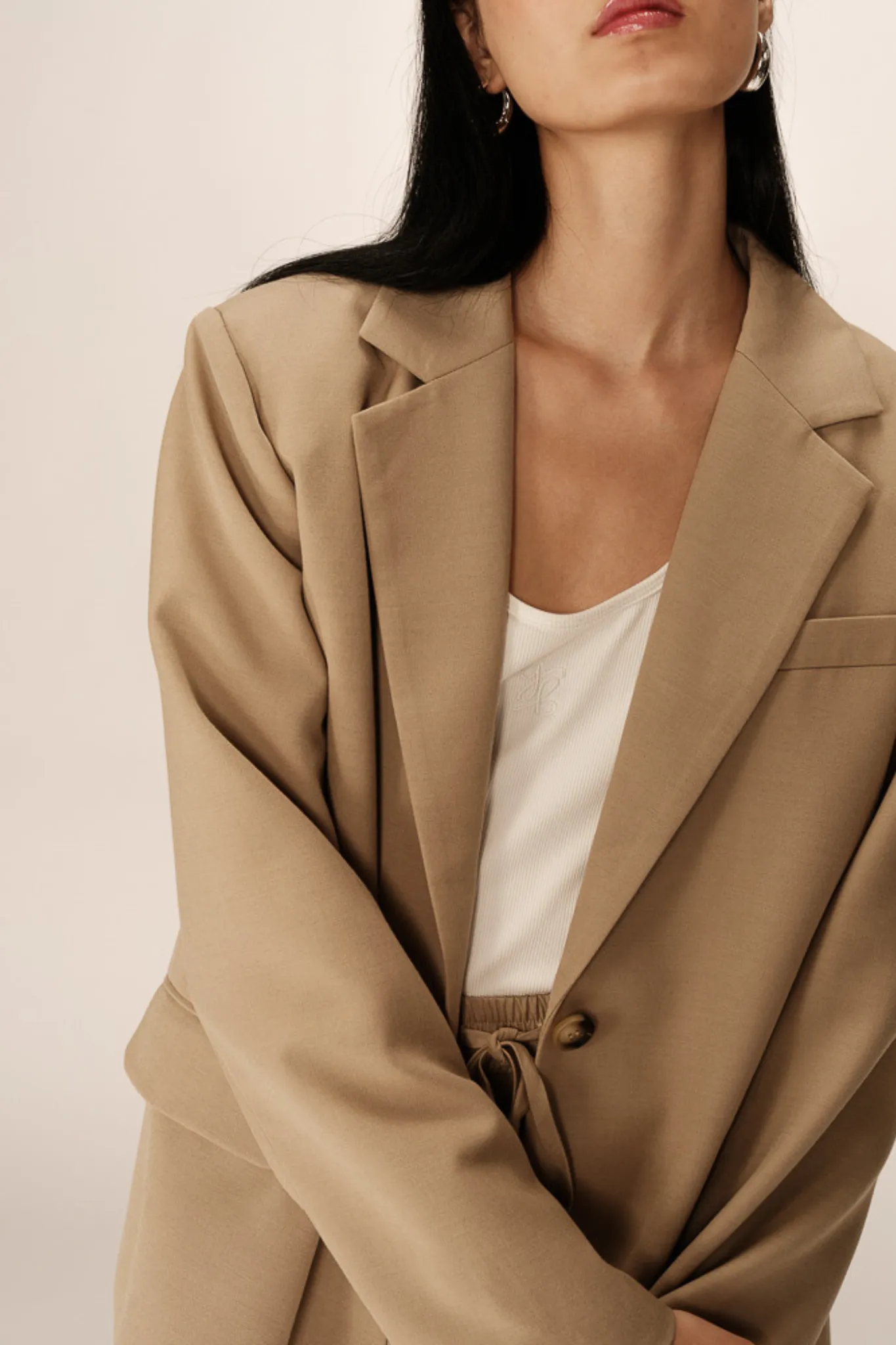 PHILIPPE  BLAZER - BEIGE