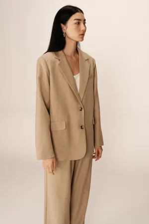 PHILIPPE  BLAZER - BEIGE