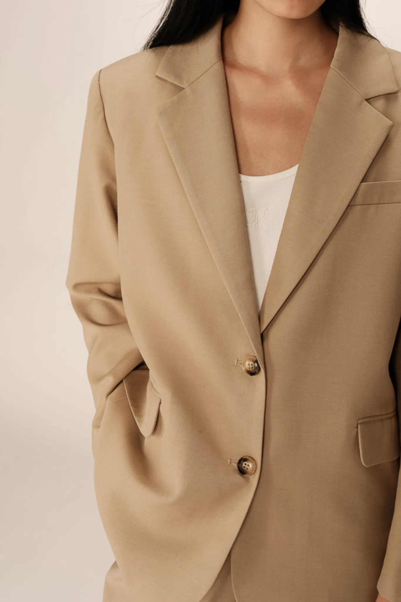 PHILIPPE  BLAZER - BEIGE