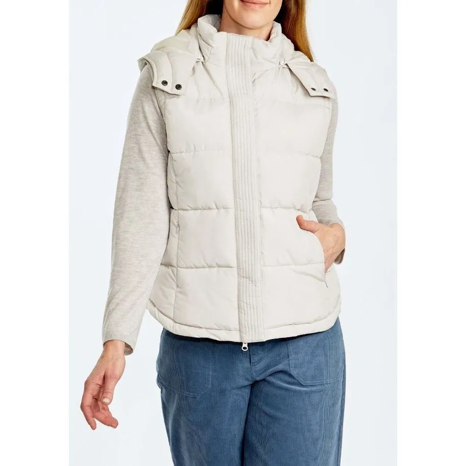 PINGPONG SHORT PUFFER VEST