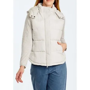 PINGPONG SHORT PUFFER VEST