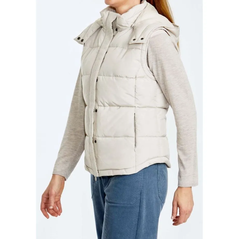 PINGPONG SHORT PUFFER VEST