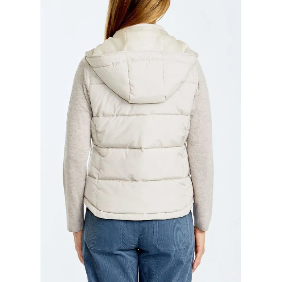 PINGPONG SHORT PUFFER VEST
