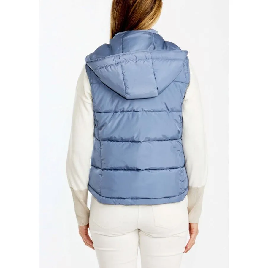 PINGPONG SHORT PUFFER VEST