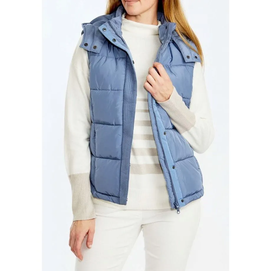 PINGPONG SHORT PUFFER VEST