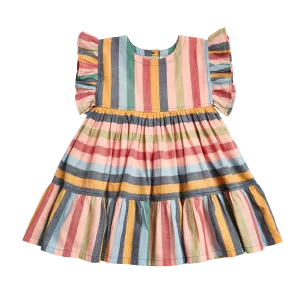 Pink Chicken Multi Stripe Kit Dress