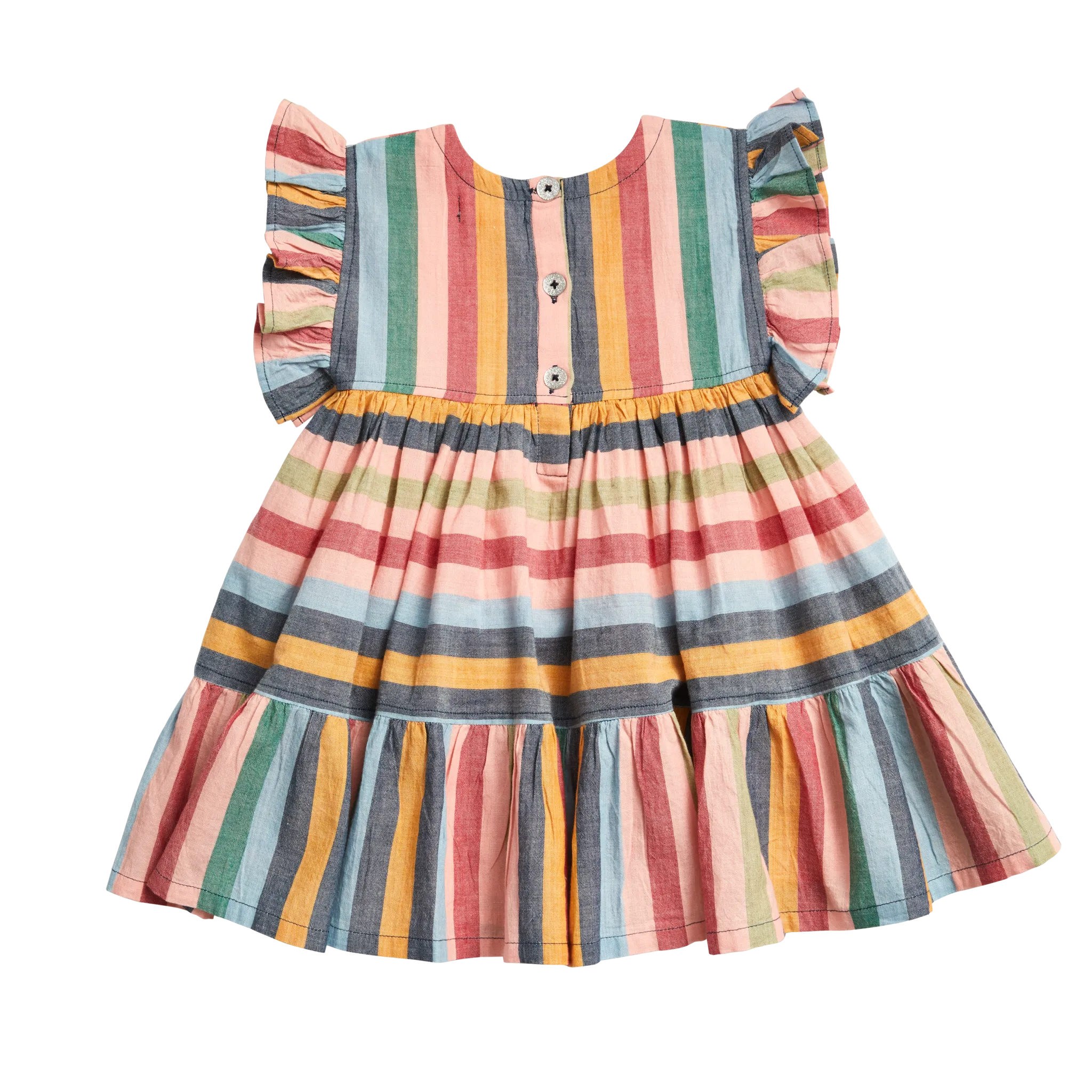 Pink Chicken Multi Stripe Kit Dress